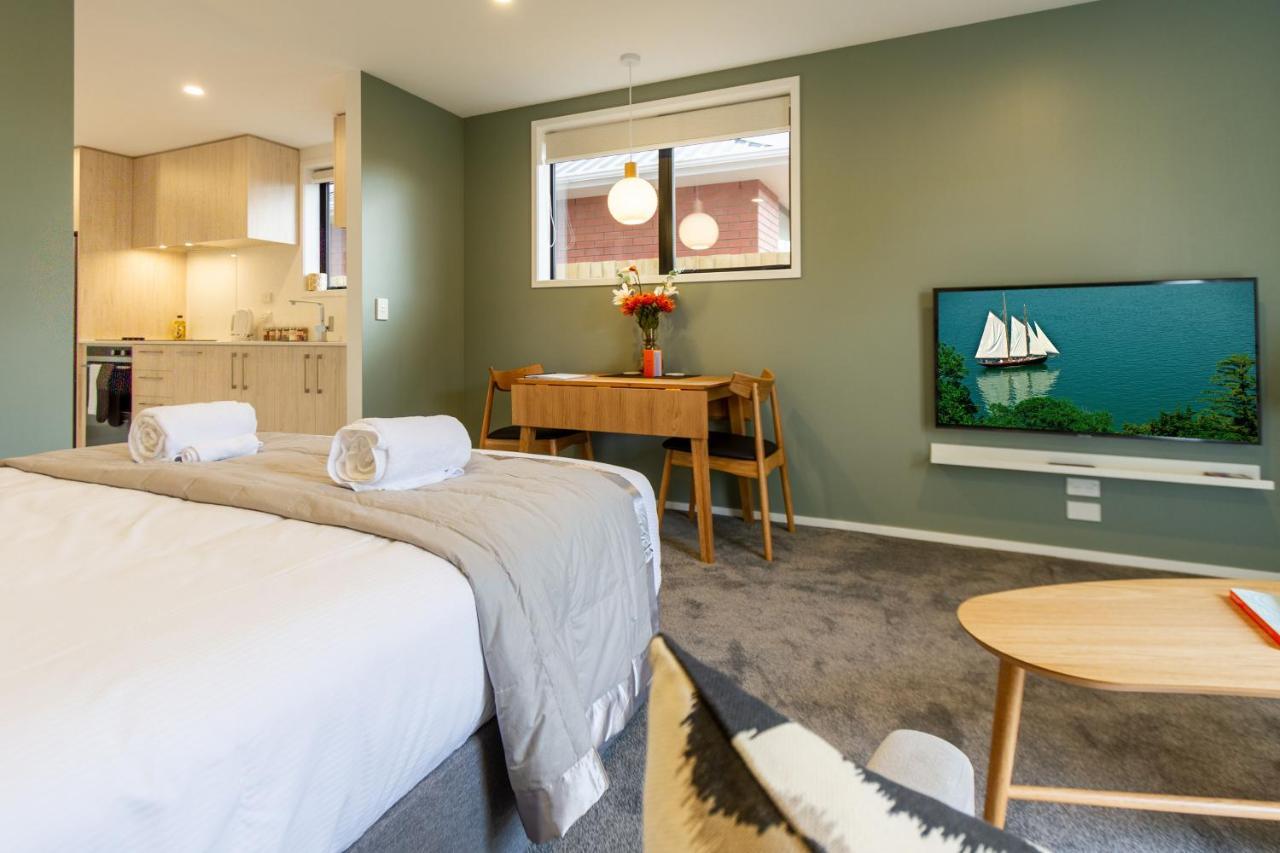 Luxury Escape For 2, Single Level Studio, Papanui Christchurch Exterior photo