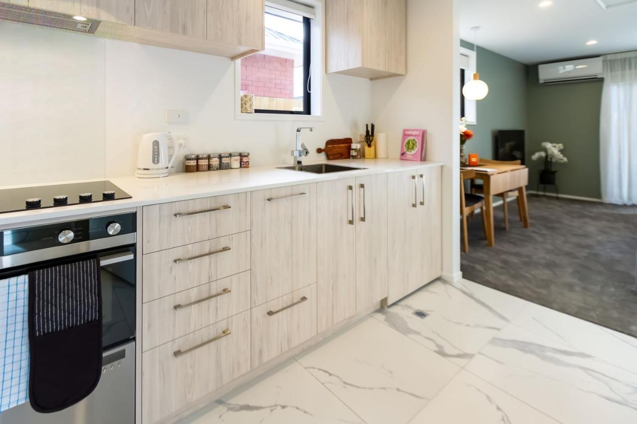 Luxury Escape For 2, Single Level Studio, Papanui Christchurch Exterior photo